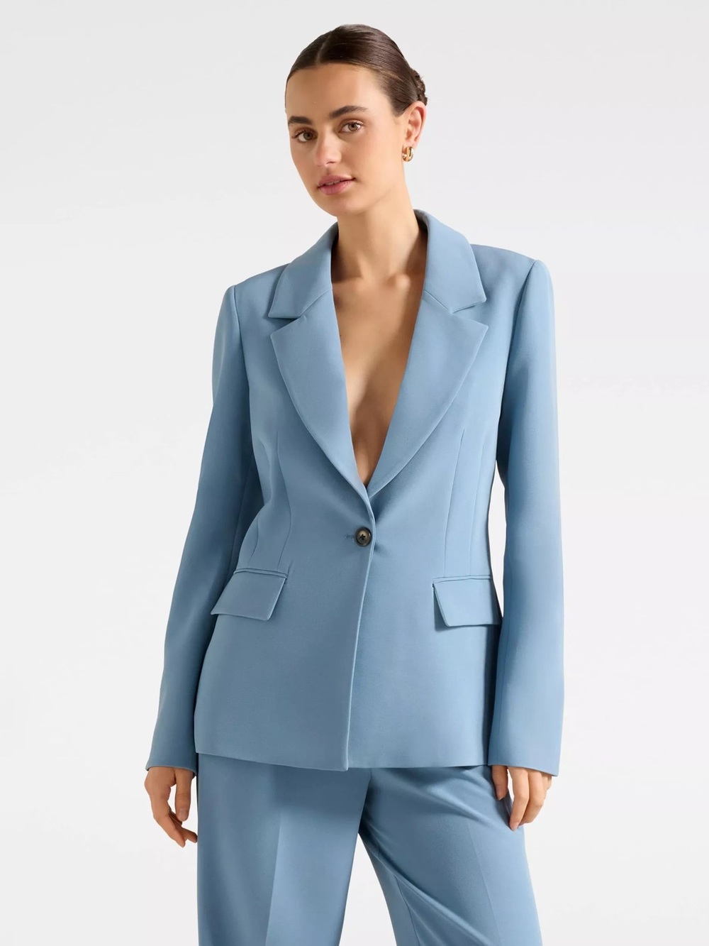 Ever New Light Blue Blazer